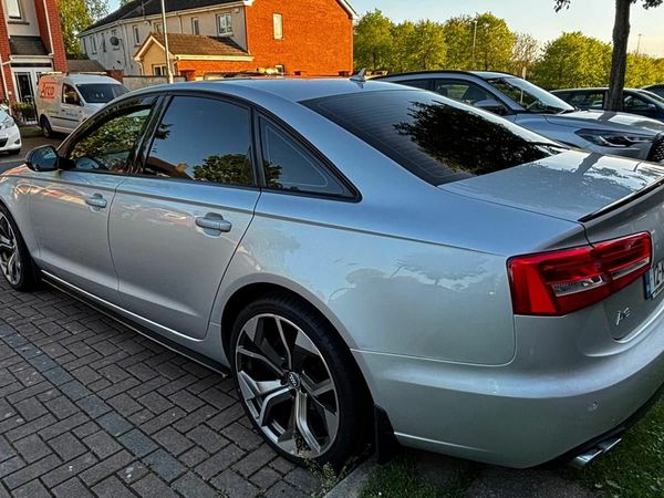 Audi A6 Saloon, Diesel, 2012, Silver