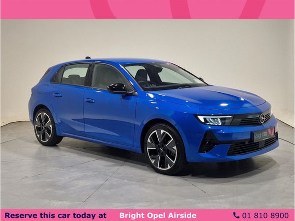 Opel Astra Hatchback, Electric, 2025, Blue