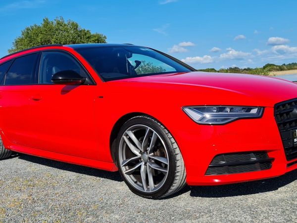 Audi A6 Estate, Diesel, 2017, Red