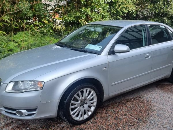 Audi A4 Saloon, Diesel, 2008, Silver