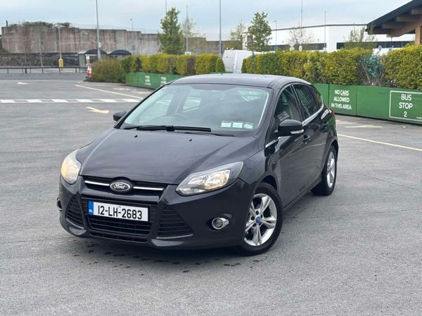 Ford Focus Hatchback, Diesel, 2012, Black