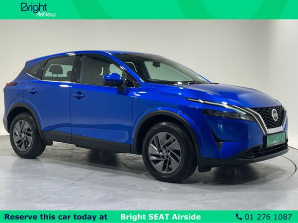 Nissan Qashqai MPV, Petrol, 2021, Blue