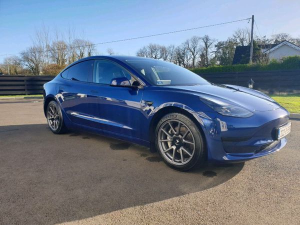 Tesla Model 3 Saloon, Electric, 2022, Blue