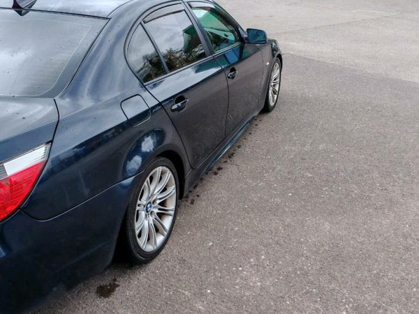 BMW 5-Series Saloon, Diesel, 2007, Black