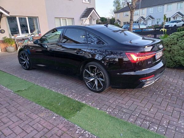 Audi A6 Saloon, Diesel, 2019, Black