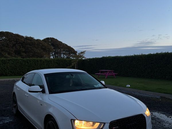Audi A5 Hatchback, Diesel, 2012, White