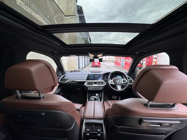 BMW X5 SUV, Petrol Plug-in Hybrid, 2020, Blue