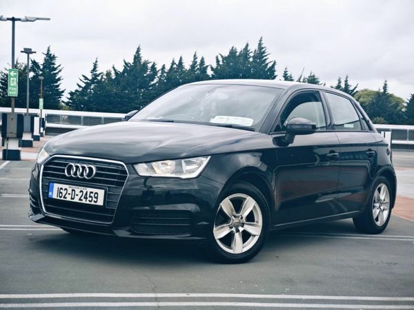 Audi A1 Hatchback, Petrol, 2016, Black