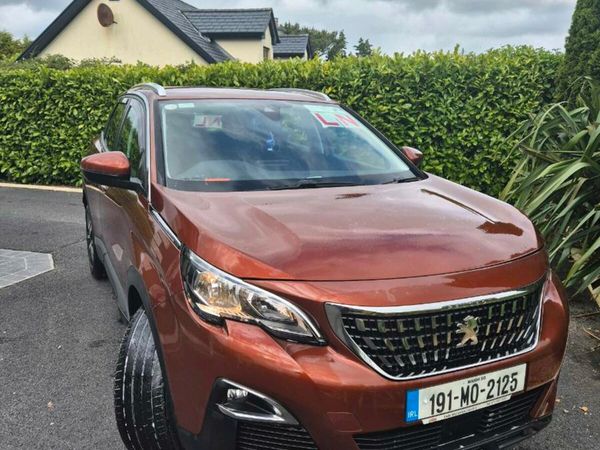 Peugeot 3008 Hatchback, Diesel, 2019, Bronze