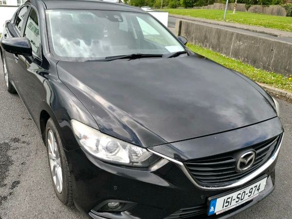 Mazda Mazda6 Saloon, Diesel, 2015, Black
