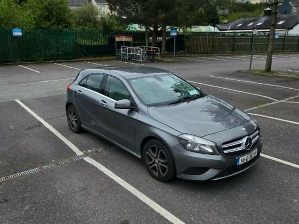 Mercedes-Benz A-Class Hatchback, Diesel, 2014, Grey