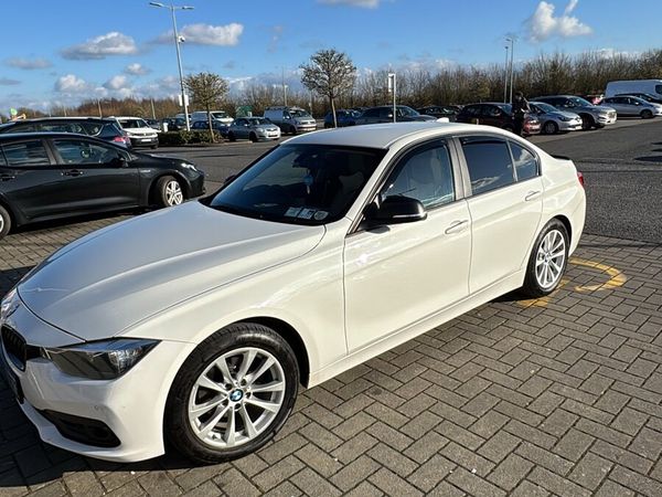 BMW 3-Series Saloon, Diesel, 2017, White