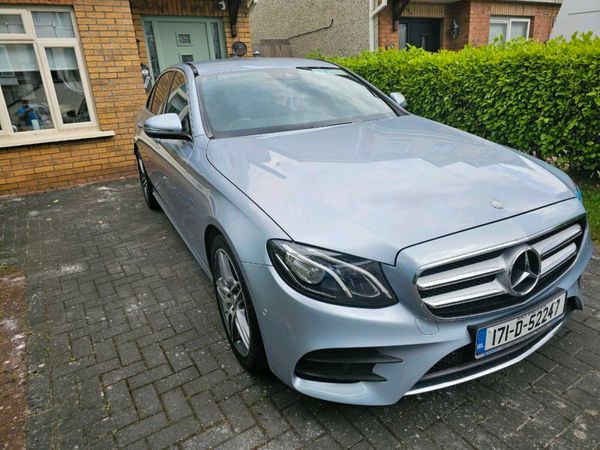 Mercedes-Benz E-Class Saloon, Petrol Plug-in Hybrid, 2017, Silver