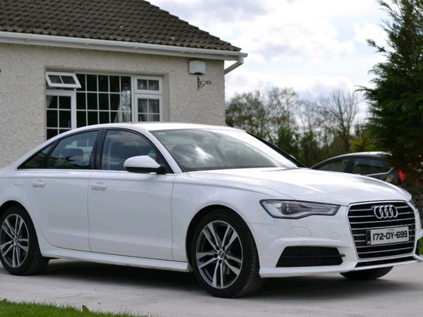 Audi A6 Saloon, Diesel, 2017, White