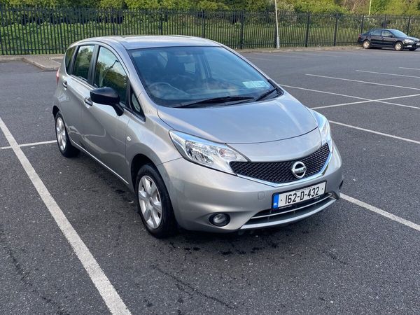 Nissan Note MPV, Petrol, 2016, Silver