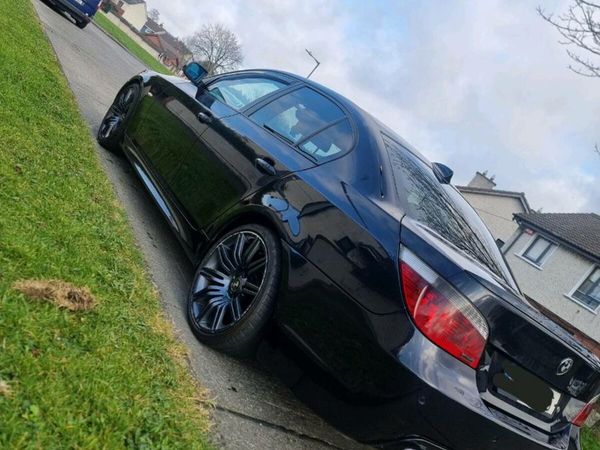 BMW 5-Series Saloon, Diesel, 2006, Black