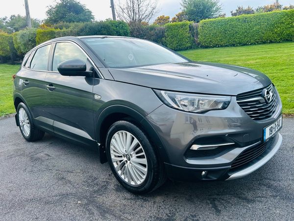 Opel Grandland X SUV, Diesel, 2019, Grey