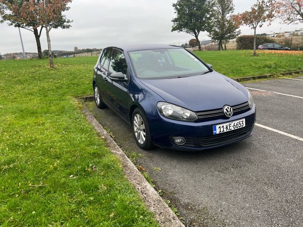 Volkswagen Golf Hatchback, Diesel, 2011, Blue