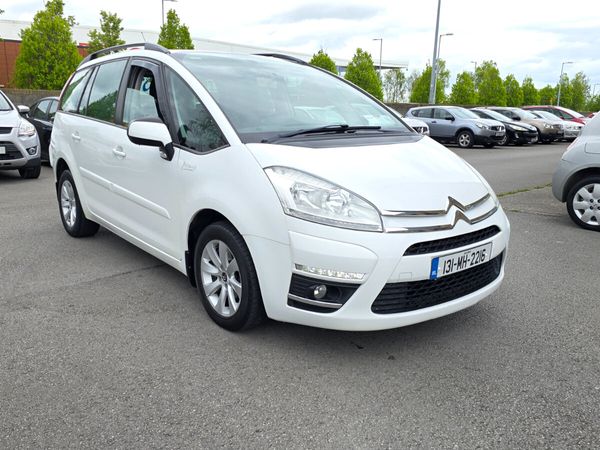 Citroen Grand C4 Picasso MPV, Diesel, 2013, White