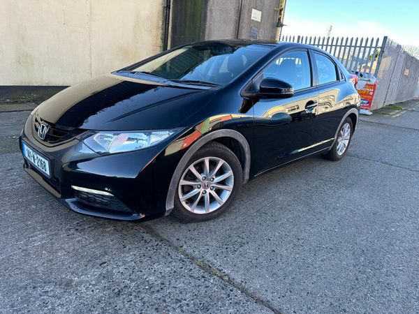Honda Civic Hatchback, Diesel, 2014, Black