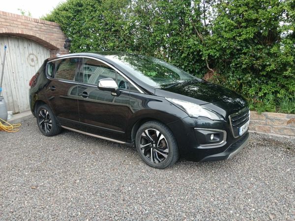 Peugeot 3008 SUV, Diesel, 2014, Black