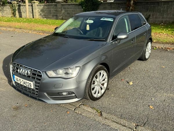 Audi A3 Hatchback, Diesel, 2014, Grey