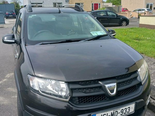 Dacia Sandero Stepway Hatchback, Diesel, 2016, Black