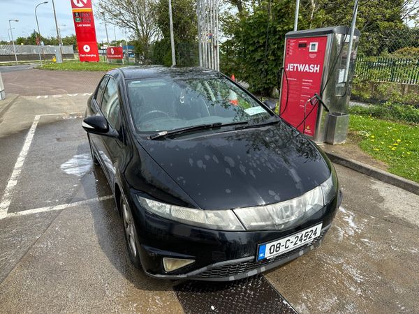 Honda Civic Hatchback, Diesel, 2008, Black