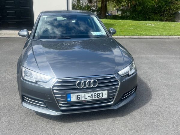 Audi A4 Saloon, Diesel, 2016, Grey