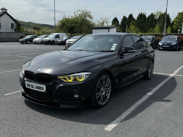 BMW 3-Series Saloon, Petrol Plug-in Hybrid, 2016, Black