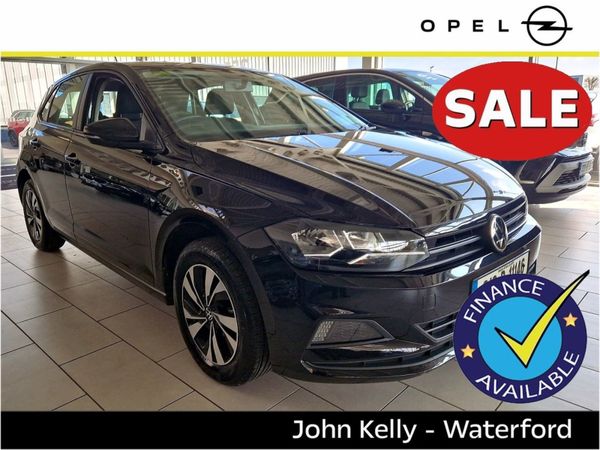 Volkswagen Polo Hatchback, Petrol, 2021, Black