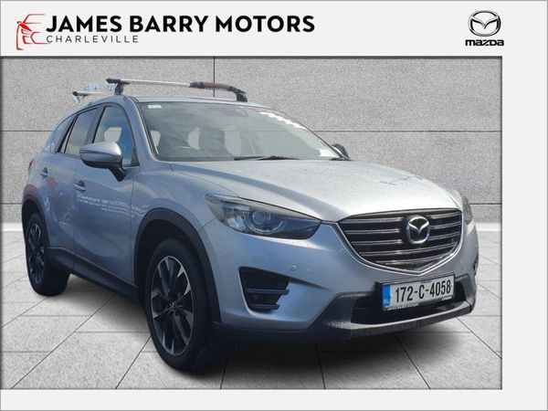 Mazda CX-5 SUV, Diesel, 2017, Grey