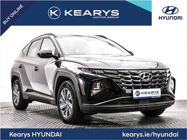 Hyundai Tucson SUV, Petrol Hybrid, 2022, Black