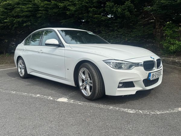 BMW 3-Series Saloon, Petrol Plug-in Hybrid, 2018, White