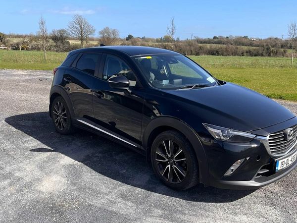 Mazda CX-3 SUV, Diesel, 2016, Black