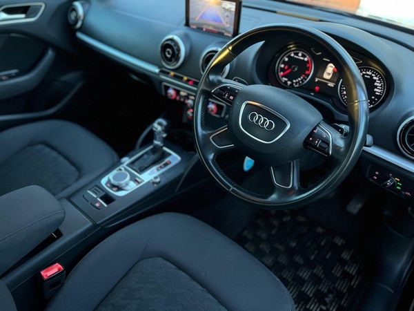 Audi A3 Saloon, Petrol, 2016, Black