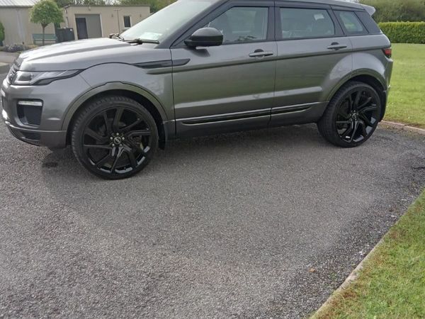 Land Rover Range Rover Evoque SUV, Diesel, 2017, Grey