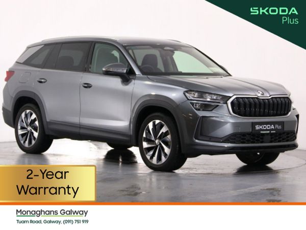 Skoda Kodiaq Estate, Diesel, 2024, Grey
