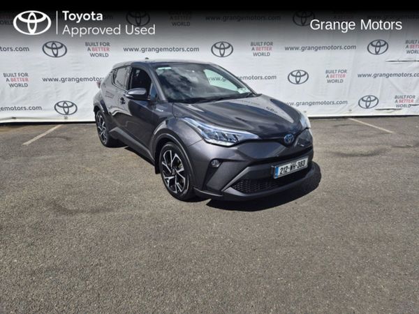 Toyota C-HR SUV, Hybrid, 2021, Grey