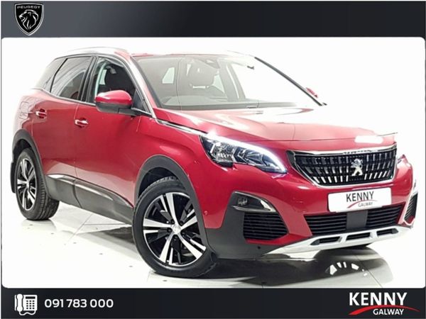 Peugeot 3008 MPV, Diesel, 2019, Red