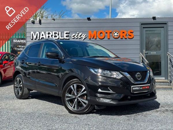 Nissan Qashqai Hatchback, Diesel, 2018, Black
