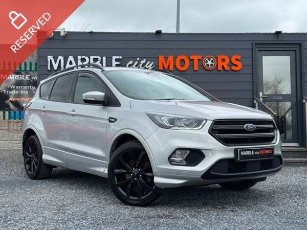 Ford Kuga Hatchback, Diesel, 2018, Silver