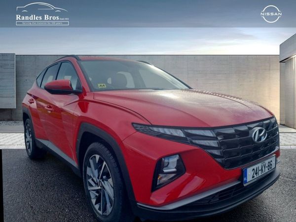 Hyundai Tucson SUV, Diesel, 2024, Red