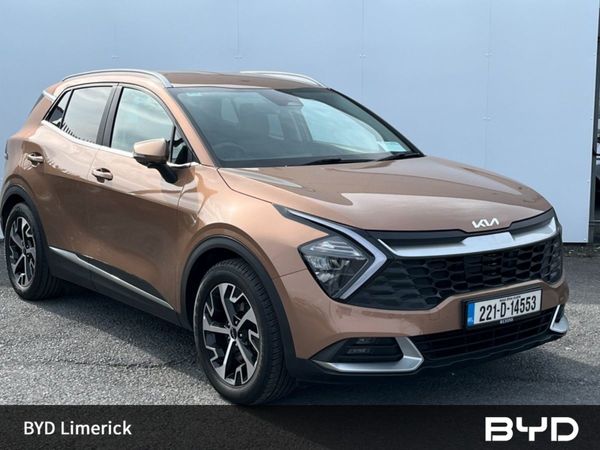 Kia Sportage SUV, Diesel, 2022, Brown