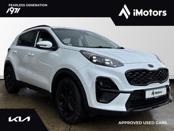 Kia Sportage MPV, Hybrid, 2022, White