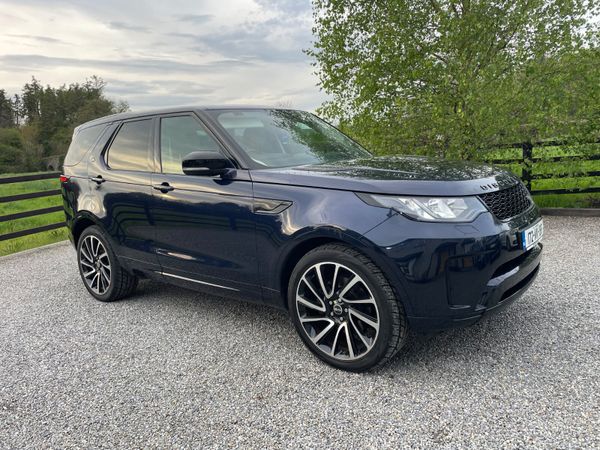 Land Rover Discovery SUV, Diesel, 2017, Blue