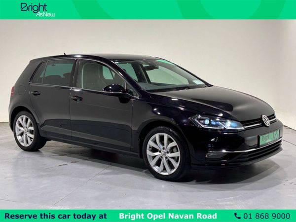 Volkswagen Golf Hatchback, Petrol, 2018, Black