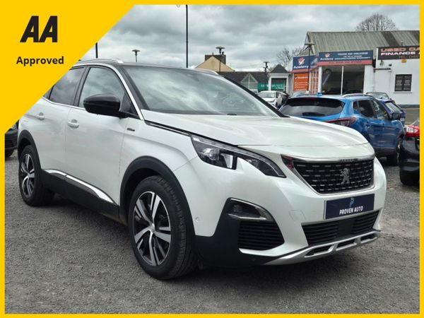 Peugeot 3008 MPV, Diesel, 2019, White
