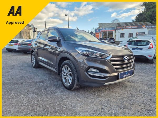 Hyundai Tucson SUV, Diesel, 2017, Grey