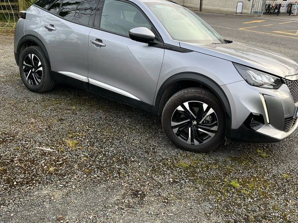 Peugeot 2008 MPV, Electric, 2021, Grey